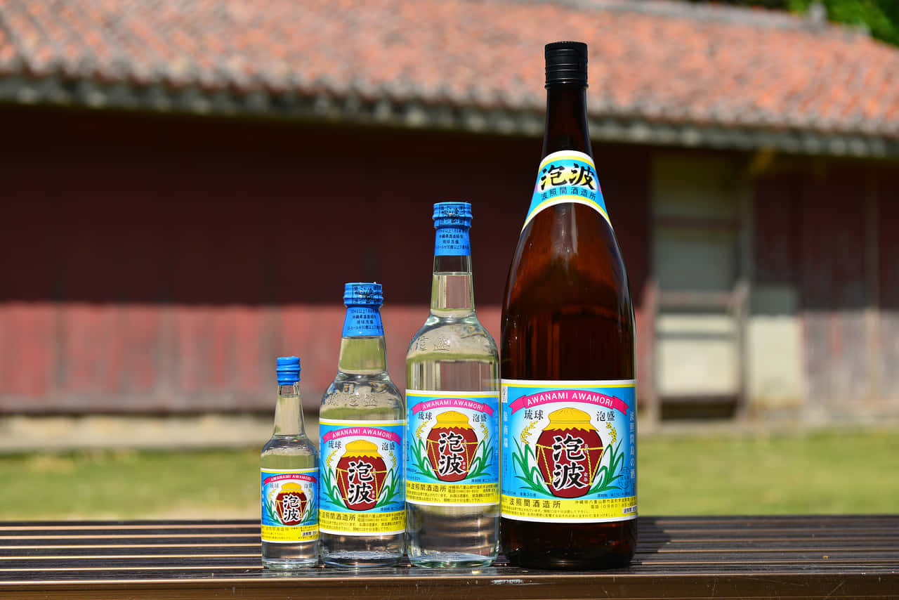 泡盛 泡波 一升瓶1800ml 古酒