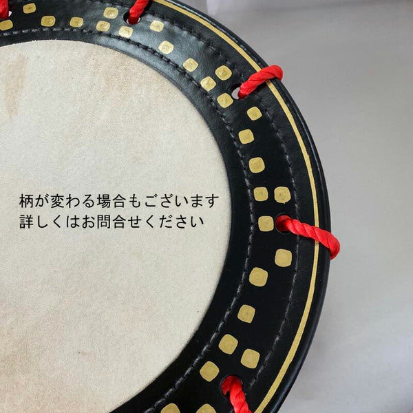 エイサー太鼓 大太鼓 本皮張り30cm ケース付き 中古美品 エイサー太鼓