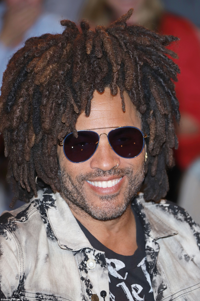 OK! インタビュー☆レニー・クラヴィッツ：自伝『レット・ラヴ・ルール