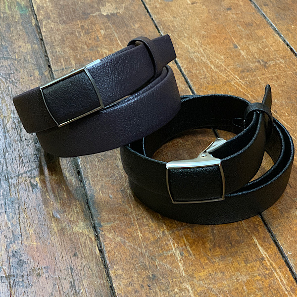 本革ベルト メンズ 紳士 27ミリ幅 高級ベルト おじさんベルト 昭和