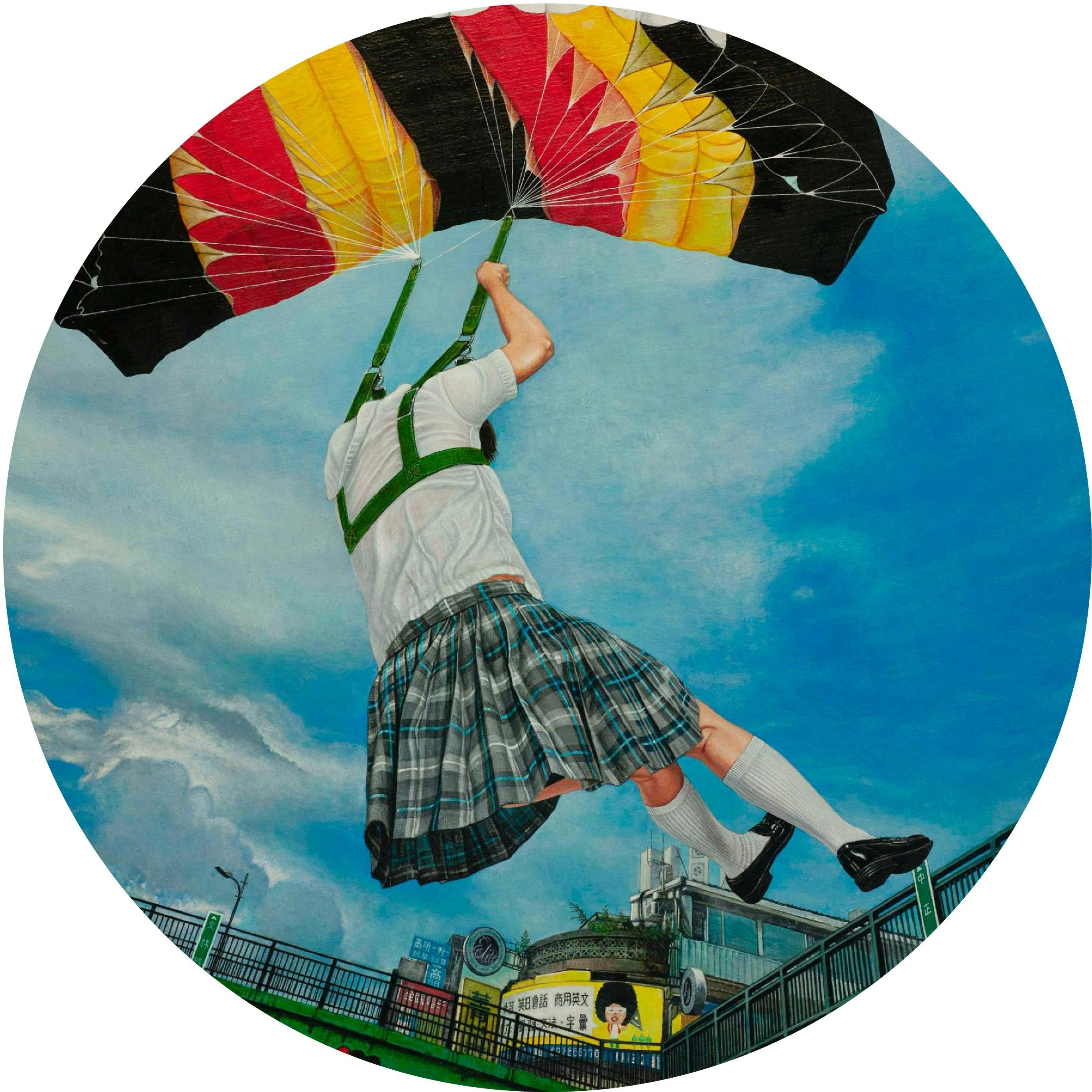 中国の壁画 戦時のもの 人物図 貴重品 AK1933A1-4 中国の壁画 戦時の