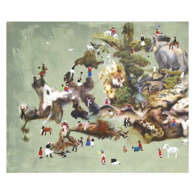 冨岡想Tomioka Soh 原画一点ものunique