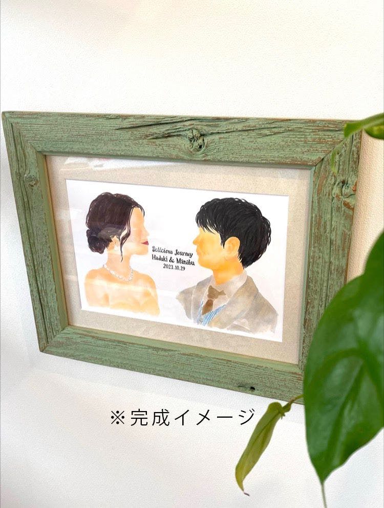 Profile Portrait (Face to Face ver.)：NARI（LITTLE FUNNY FACE