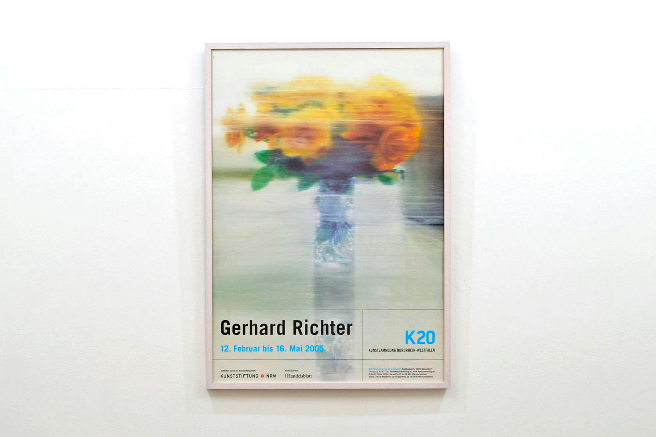 GERHARD RICHTER ゲルハルト リヒター ポスター 村上隆 GERHARD
