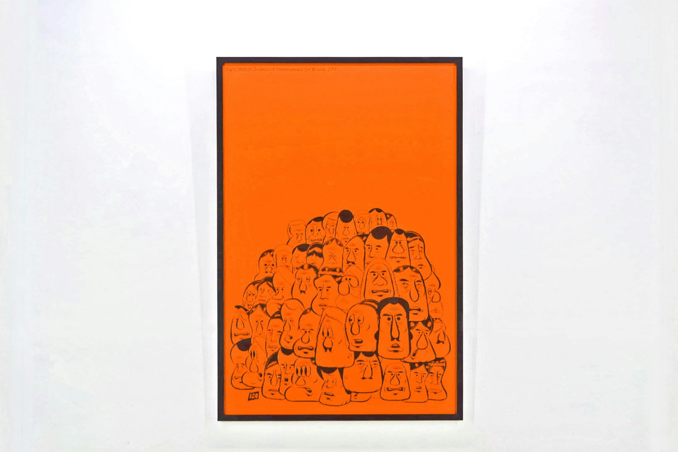 Barry McGEE バリーマッギー ポスター Art in the Streets Poster#2