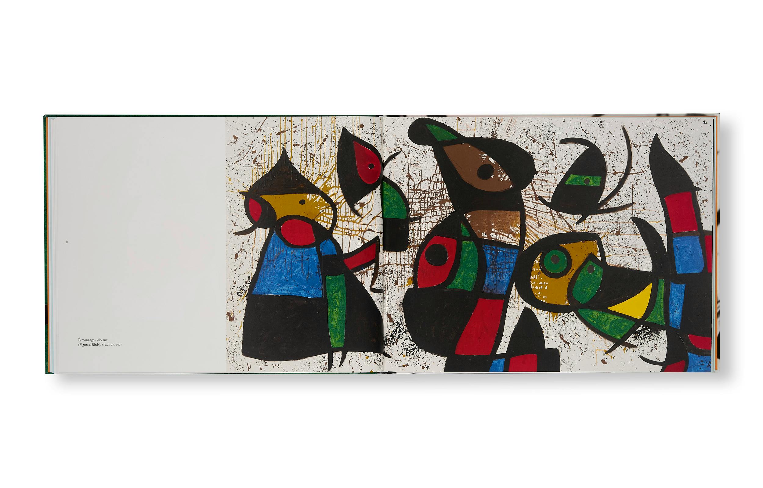 Joan Miro、ジョアン・ミロ【DANSEUSE ESPAGNOLE】 Joan Miro