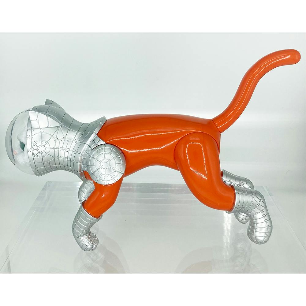 SHIP'S CAT (Flying)／フィギュアマスコット：ヤノベケンジ | OIL