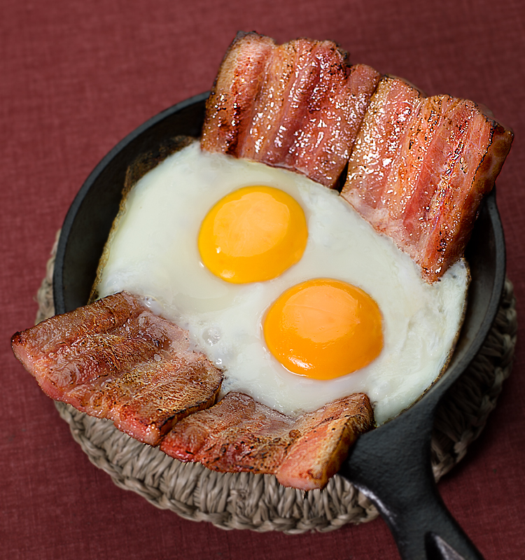 ベーコンエッグ | レシピサイトぷちぐる