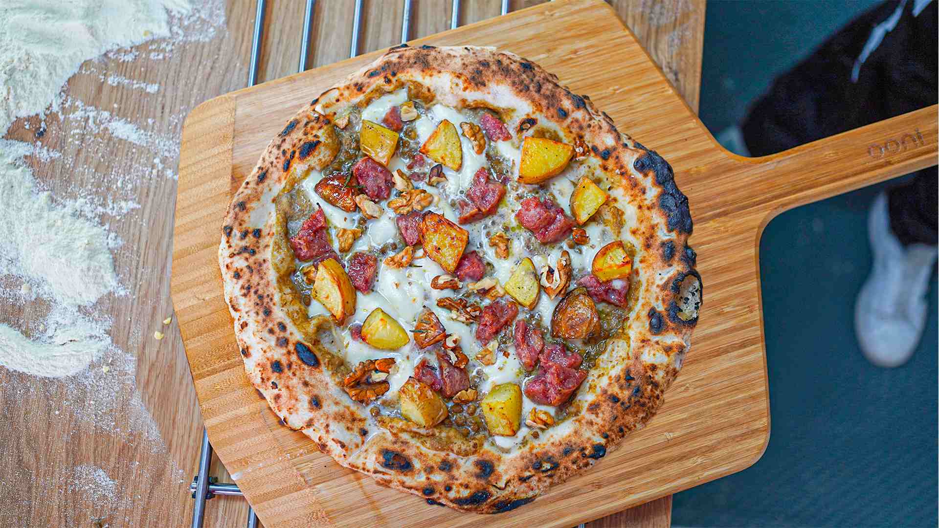 Cotechino and Lentil (Cotechino con Lenticchie) Pizza — Ooni USA