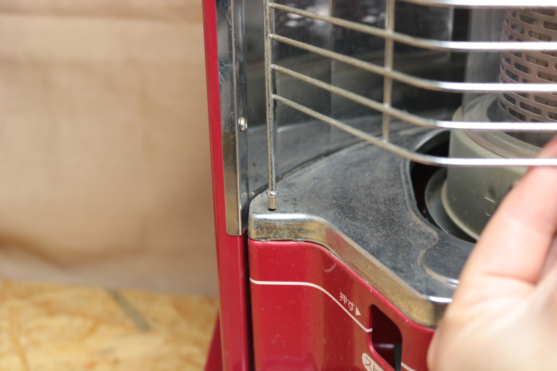 CORONA SR-1・SR-10 コロナ石油ストーブ 芯交換｜石油ストーブ芯交換