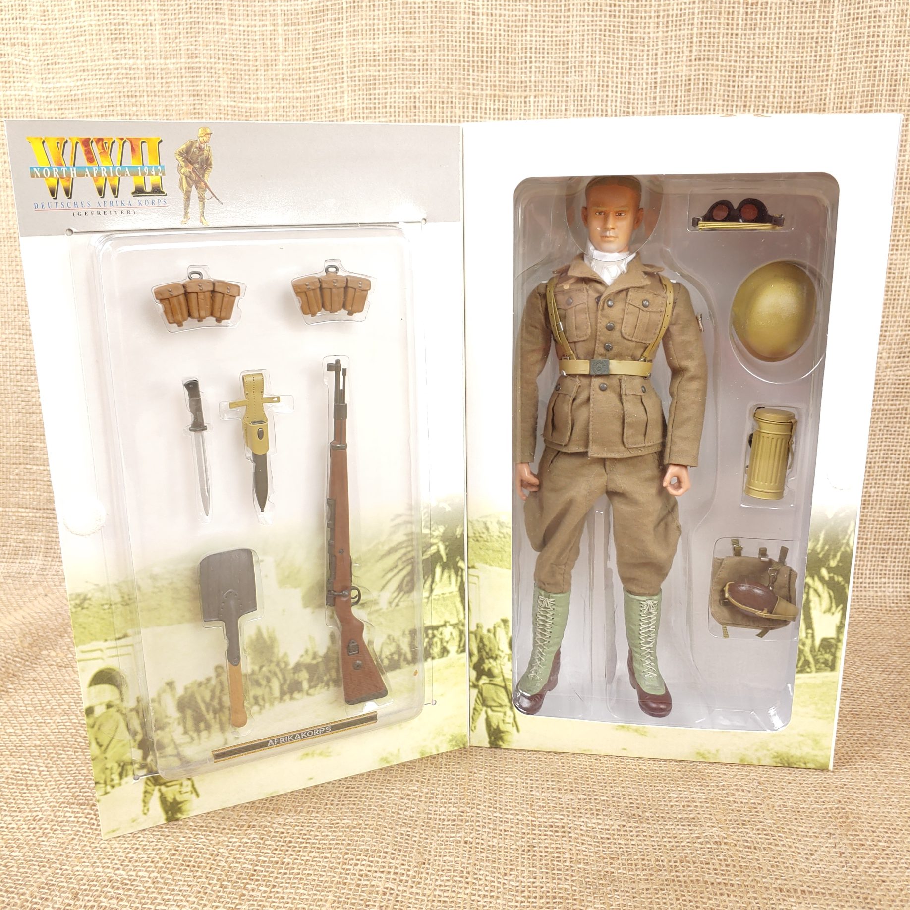 Deutches Afrika Korps Gefreiter | Dragon WWII 1:6 Action Figure