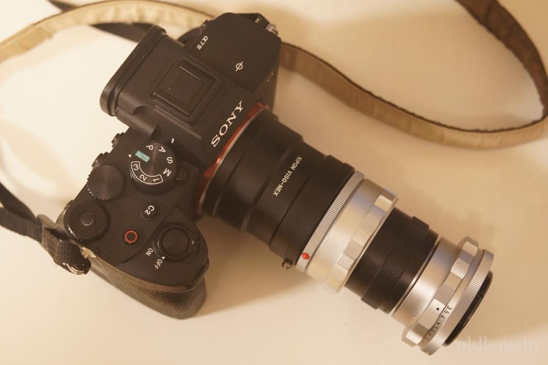 ライカ エルマー65mmf3.5ビゾOTZFO付き Leica VisoFlex Elmar 65mm f3