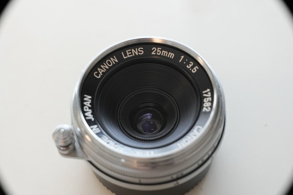 Canon 25mm f3.5 LTMレビュー作例 キャノンの広角銘玉神オールドレンズ