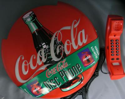 Coca-Cola Disc Phone - Oldphoneworks – oldphoneworks