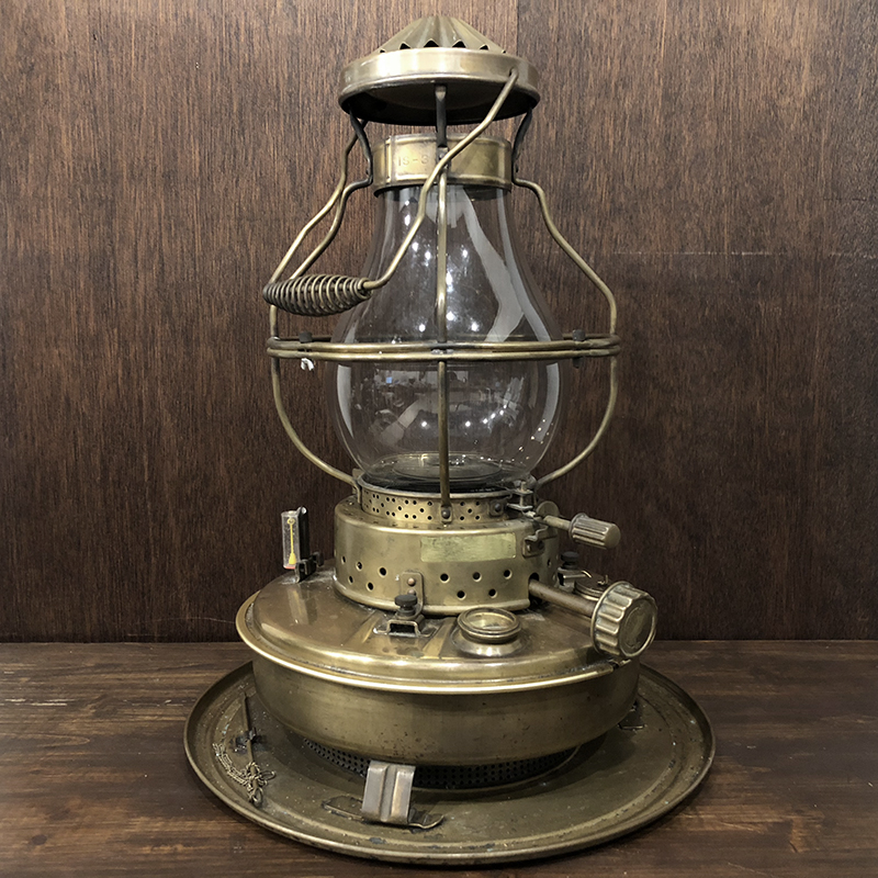 ニッセン ストーブ ゴールドフレーム IS-1 パーツ 下部枠金 ほや受