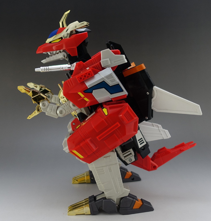 I3149/タカラ 電光超人グリッドマン DX超竜合体ダイナドラゴン 訳あり