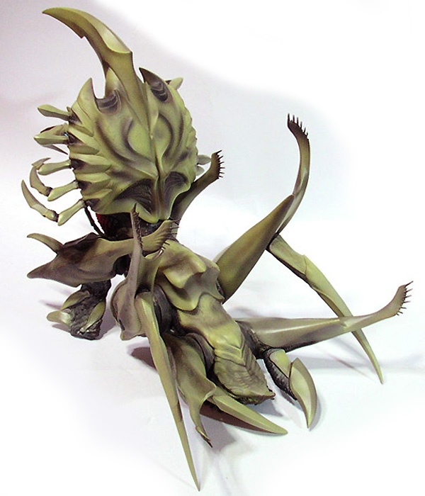 ☆早い者勝ち！短期出品！】ガメラ3(モンスターアーツ)レギオン(ツクダ