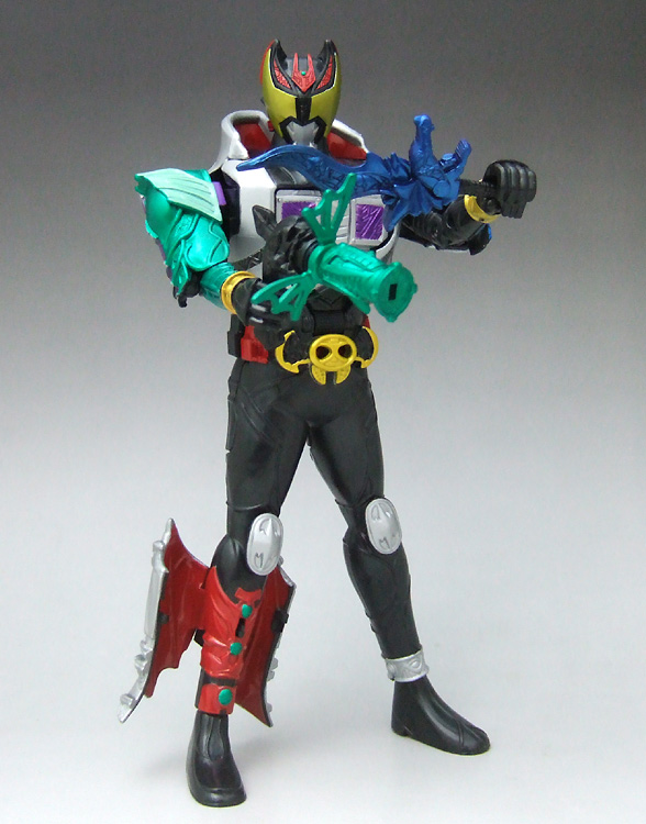 4フォーム変身 DX仮面ライダーキバ バンダイ