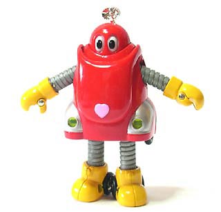 バンダイ超合金 燃えろ!! ロボコン