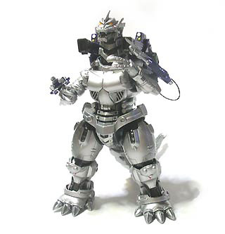 超合金GD-45メカゴジラ2003ゴジラ×メカゴジラ3式機龍バンダイ