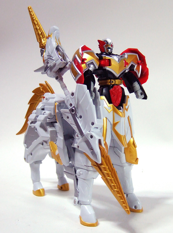 天空合体DXセイントカイザー 魔法戦隊マジレンジャー バンダイ