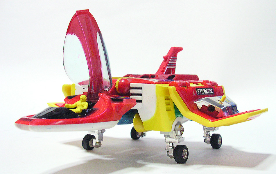 ポピー超合金 サイザンス とんでも戦士ムテキング