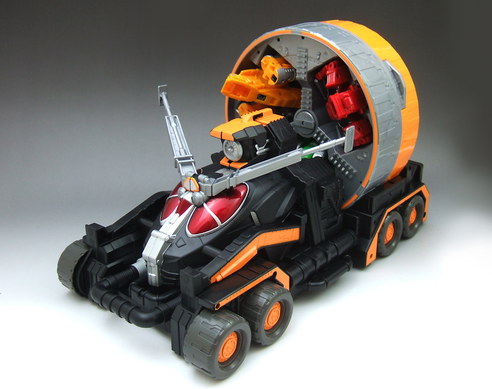 仮面ライダーW 回転換装ベース DXリボルギャリー BANDAI バンダイ 商品