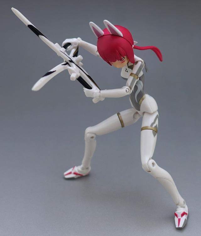 忍者型MMS ミズキ弐型 武装神姫 コナミ