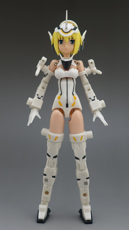 KONAMI 武装神姫 天使型MMS アーンヴァルMk.2 テンペスタ 【中古