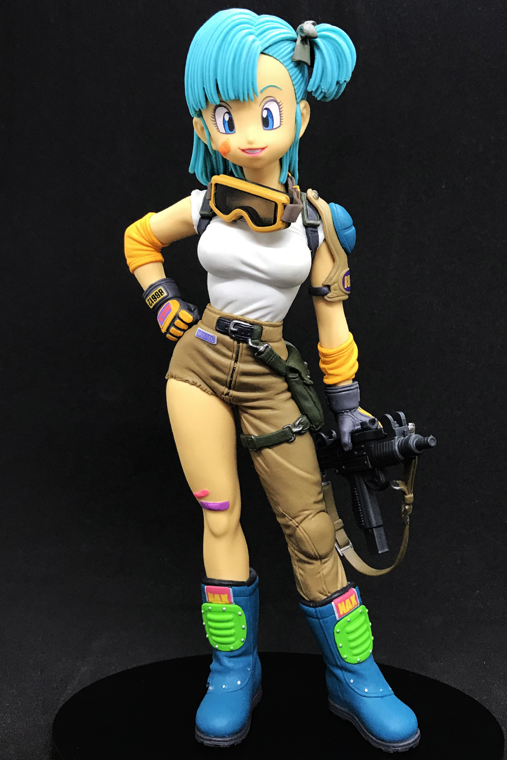 ドラゴンボール フィギュア 造形 天下一武道会4 ブルマ 原型中澤博之氏