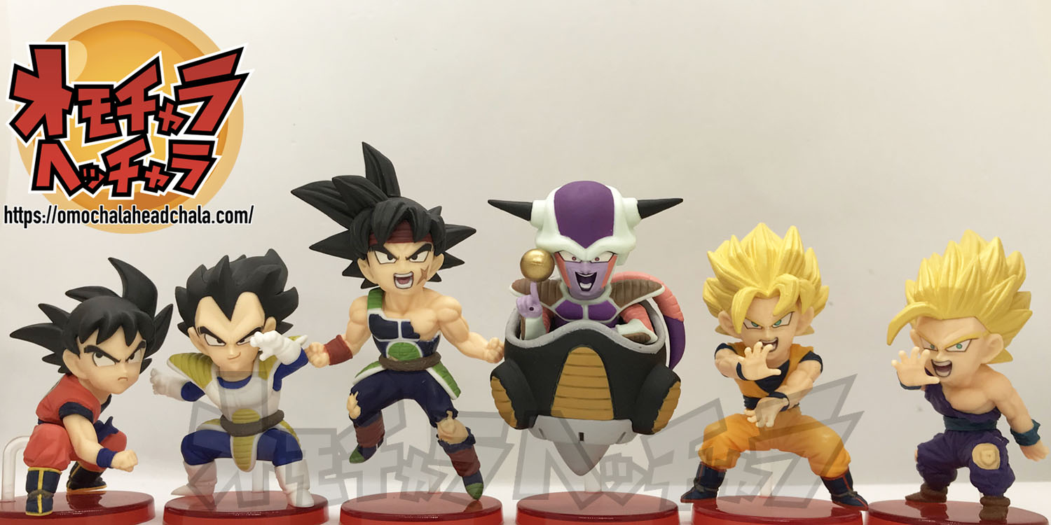 ドラゴンボール フィギュア 孫悟空 ゴクウブラック 魔人ベジータ