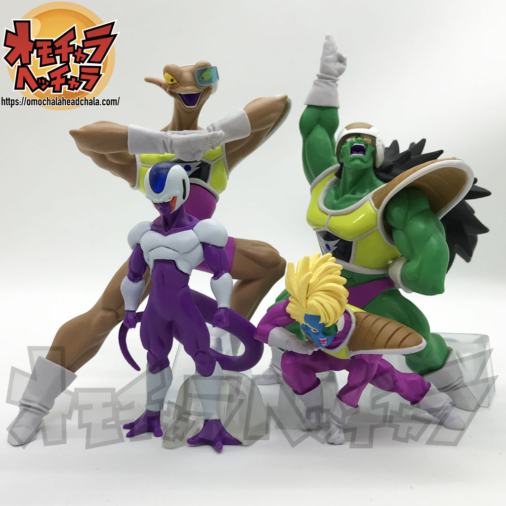 HGEX ブロリー ネイズ ドーレ 3体セット！ HGシリーズドラゴンボール