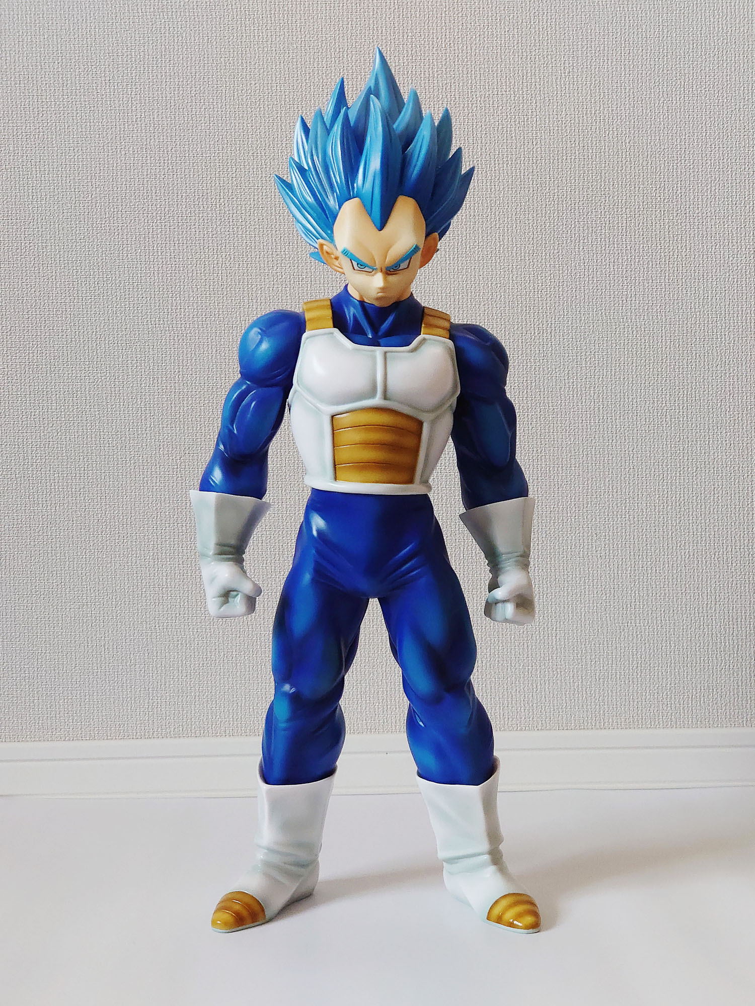 超サイヤ人ゴッド超サイヤ人進化ベジータレビュー】ギガンティック