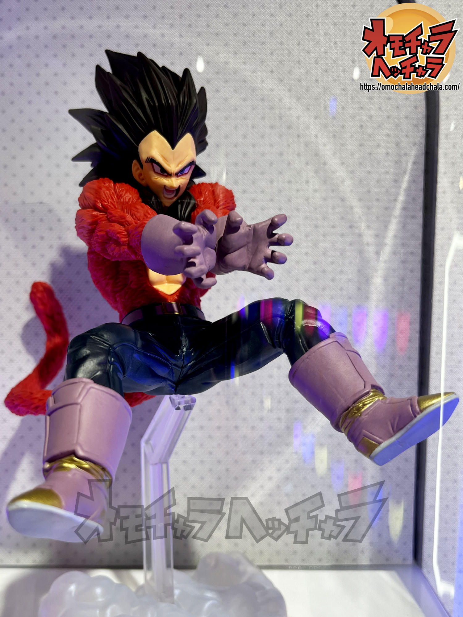 超サイヤ人4 ベジータ C賞の超サイヤ人4ベジータフィギュア