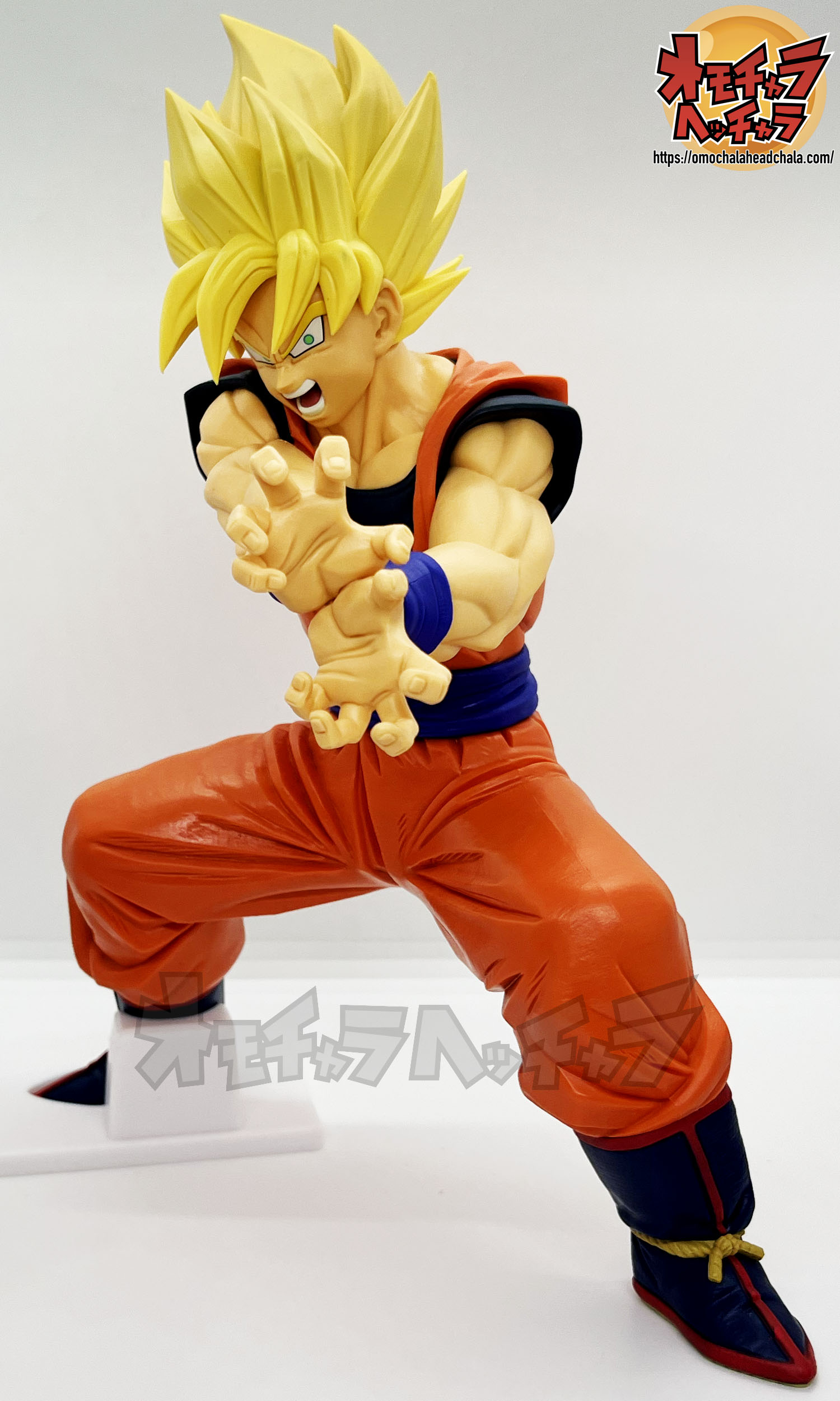 中古 フィギュア 超サイヤ人孫悟空「ドラゴンボールZ」Grandista