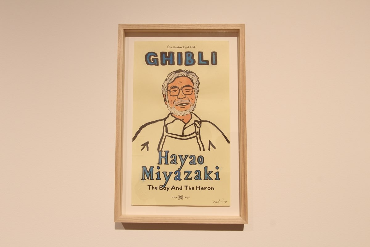 ナイジェルグラフ ポスター 作品