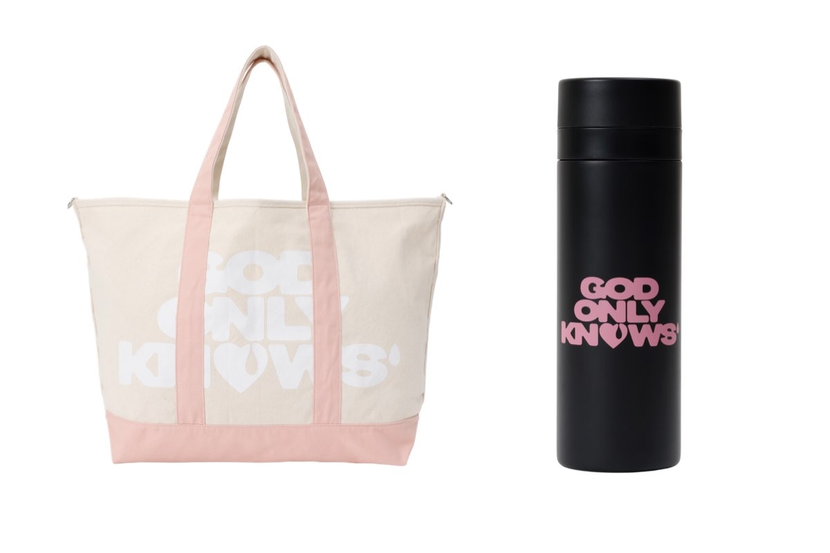 ONLY GOD KNOWS 岩田剛典が手がける「ゴッド KNOWSトートバッグ STORE