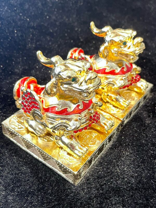 財を咥え！集め！蓄える！風水最強の招財アイテム どんな願いもお任せ