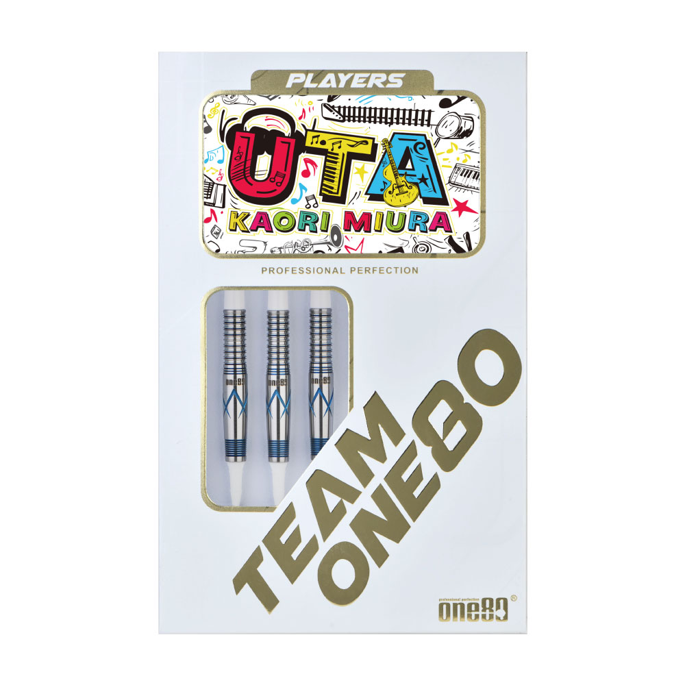 Uta（ウタ） 2BA 18g Blue 三浦歌織選手モデル｜ダーツ用品メーカー