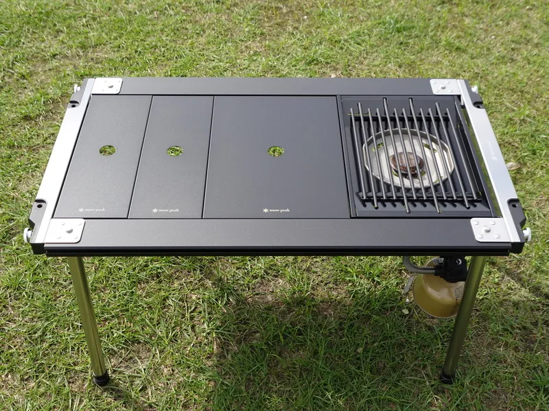 IGT 400脚 ブラック BLACKCAMP スノーピーク セパレートIGT IGT 400脚