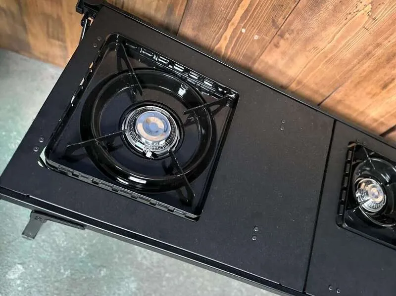 大人気！］IGTテーブル“タフまる”ビルトインラック［CB缶派必見