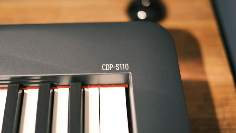 CASIO CDP-S110 レビュー】初心者でも楽しめる、88鍵ハンマー