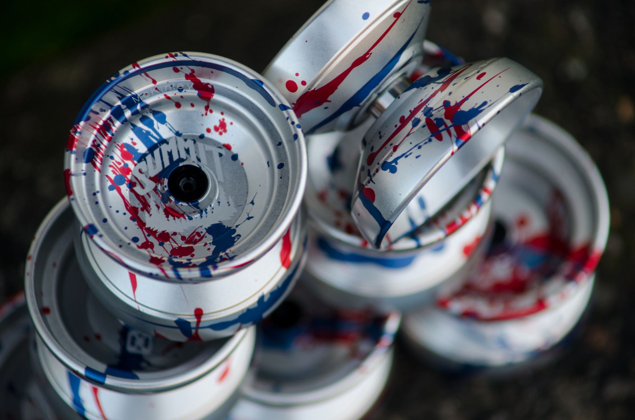 CLYW×onedrop seven summit Elbrus Seven Summits - One Drop YoYos