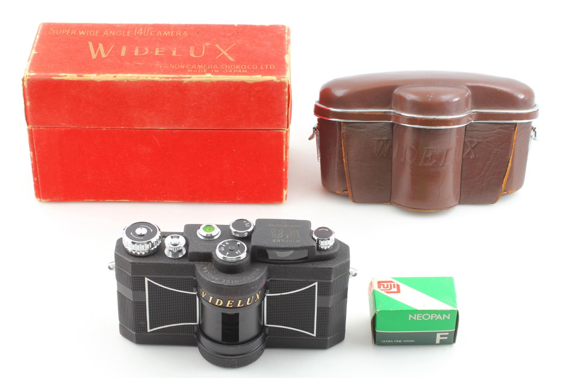 momo&mikan】PANON WIDELUX ワイドラックス F8 Panon Widelux F8