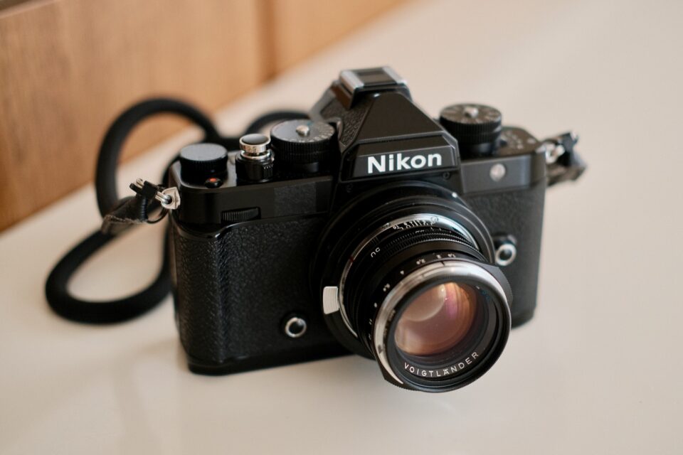 Voigtlander 50mm f1.5 II SC ニッケルメッキ仕上げ Voigtlander 50mm