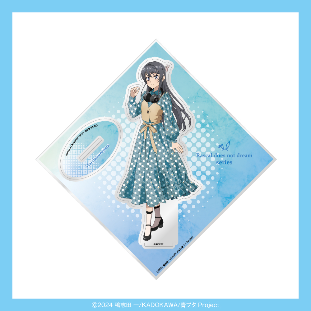 ONKYO DIRECT｜「青春ブタ野郎」シリーズ 描き下ろしイラスト アクリル