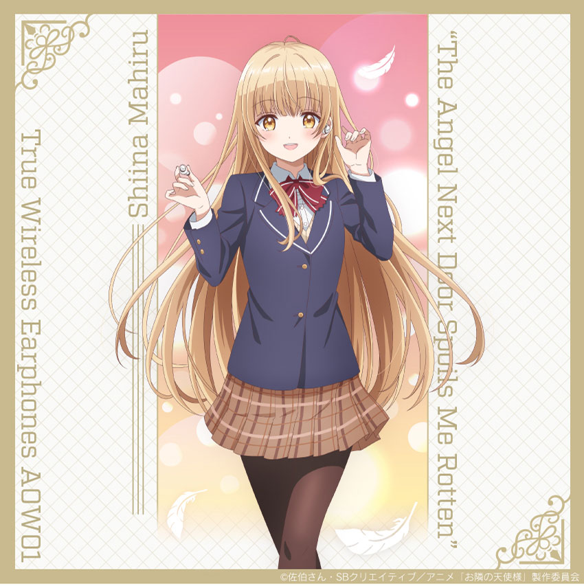 軽井沢 缶バッジ イヤホンコラボ よう実 TVアニメ『ようこそ実力至上