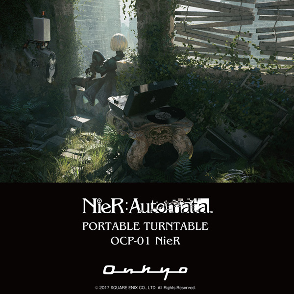 ONKYO DIRECT｜OCP-01 ターンテーブル NieR:Automata コラボモデル