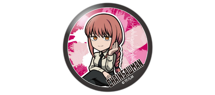 ONKYO DIRECT｜「チェンソーマン」描き起こし 缶バッジ（早川アキ