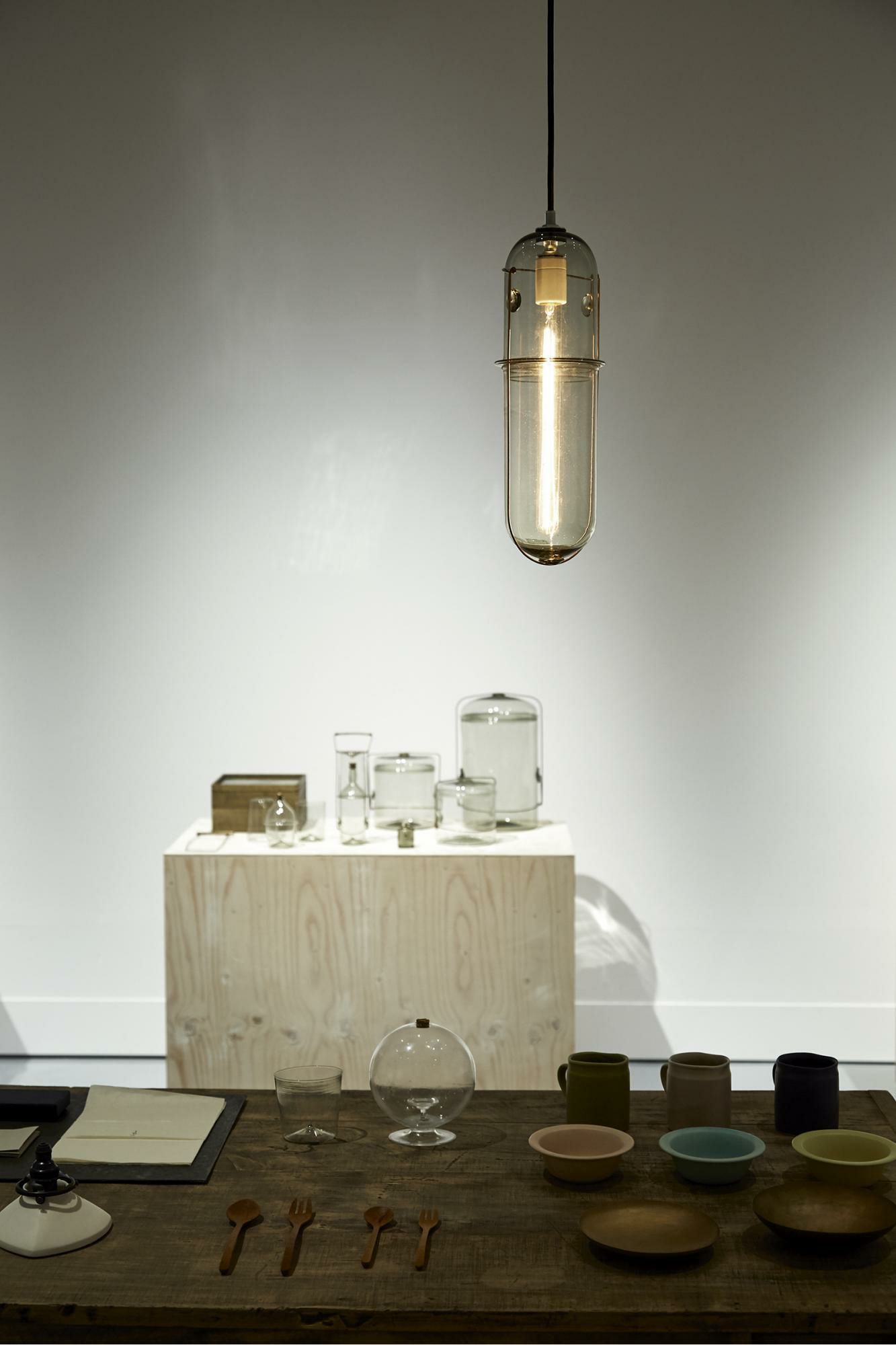 ピーター・アイビー ライトカプセル L クリアガラス ペンダントライト